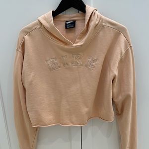 Nike cropped hoodie
